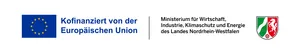 EU- und NRW-Logo (2025)