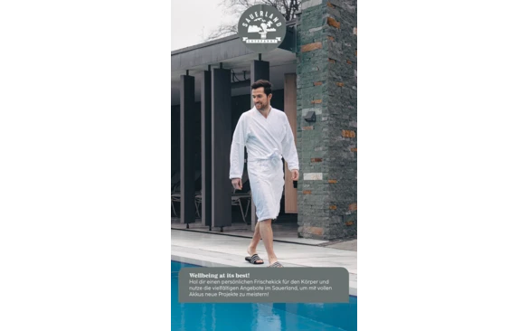 Anzeige Gesundheit PER