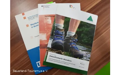 Studien Wandertourismus
