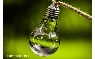 Glühbirne Nachhaltigkeit