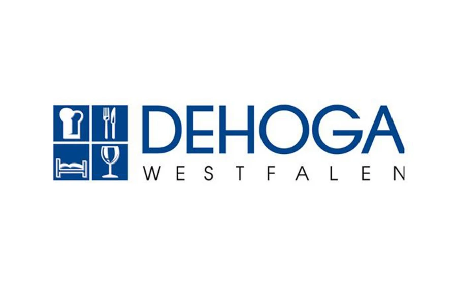 Schild DEHOGA