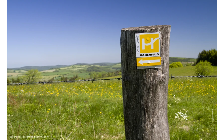 Symbolbild Sauerland-Höhenflug