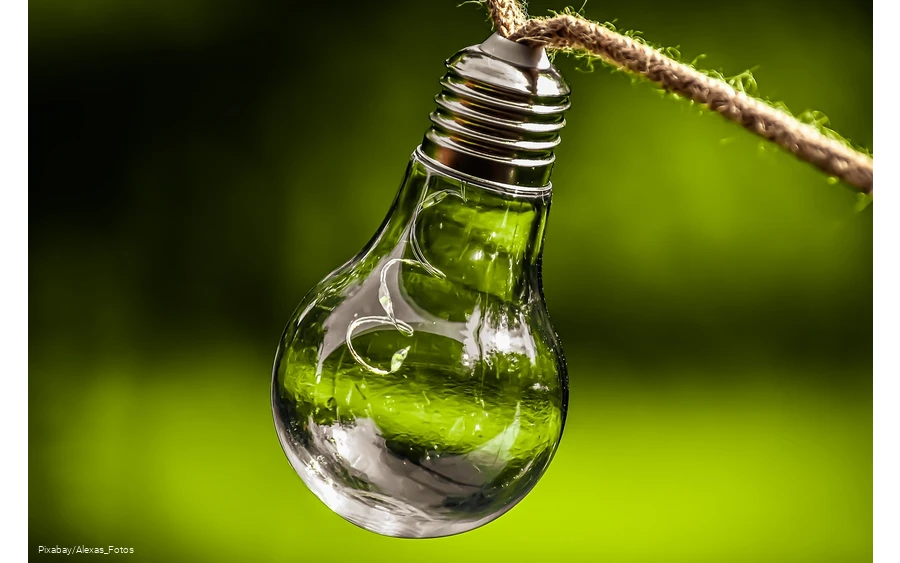 Glühbirne Nachhaltigkeit