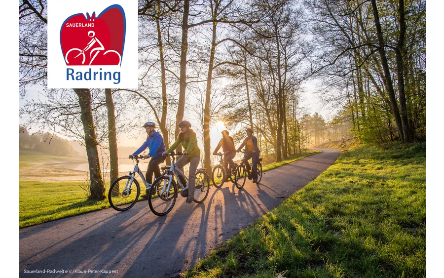 Eine Radtour über die Henneseeschleife des SauerlandRadring