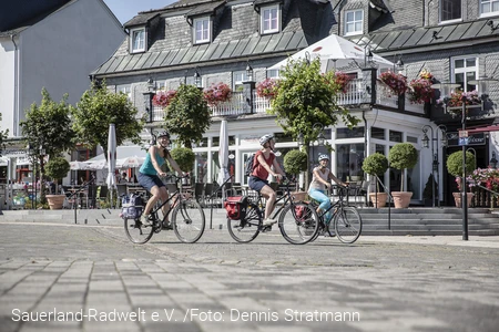 Der RuhrtalRadweg startet in Winterberg.