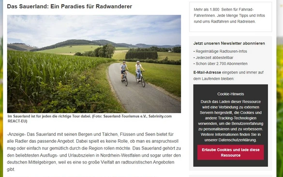 Tambiente_radtouren.de_Tourenrad