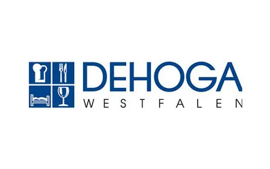 Schild DEHOGA
