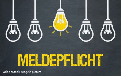 Beispielbild Meldepflicht