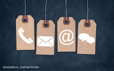 Beispielbild Kontakt