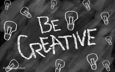 Kreatives Symbolbild