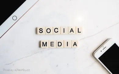 Social Media Beispielbild