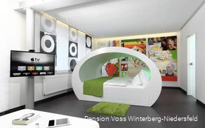 Themenzimmer Pension Voss Niedersfeld