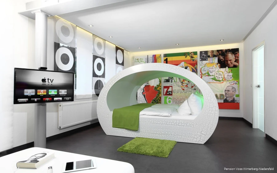 Themenzimmer Pension Voss Niedersfeld