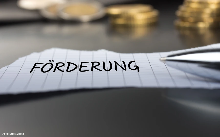 Beispielbild Förderung