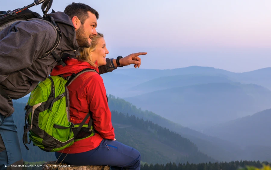 Symbolbild Wanderbares Deutschland