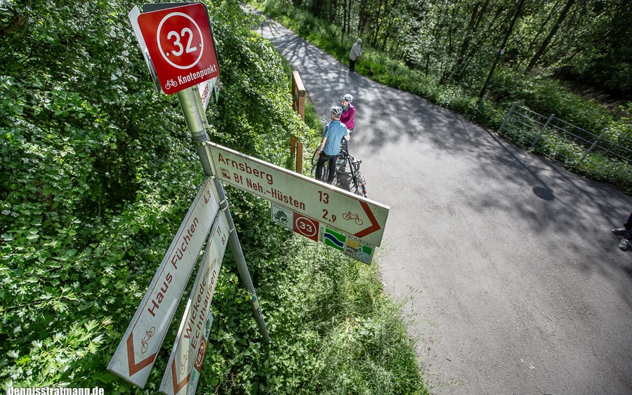 Radverkehrsnetz Südwestfalen