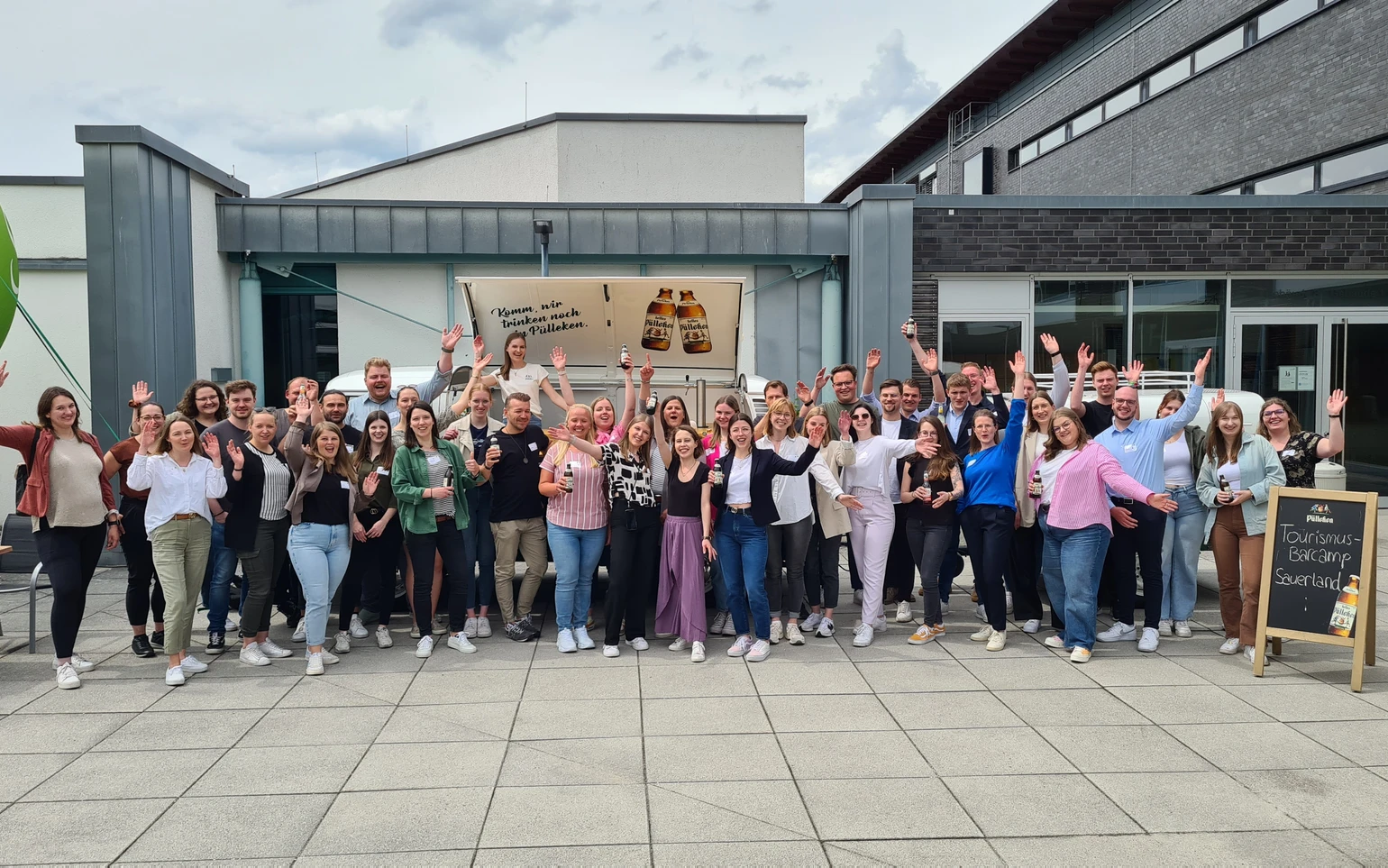 Barcamp Gruppenbild