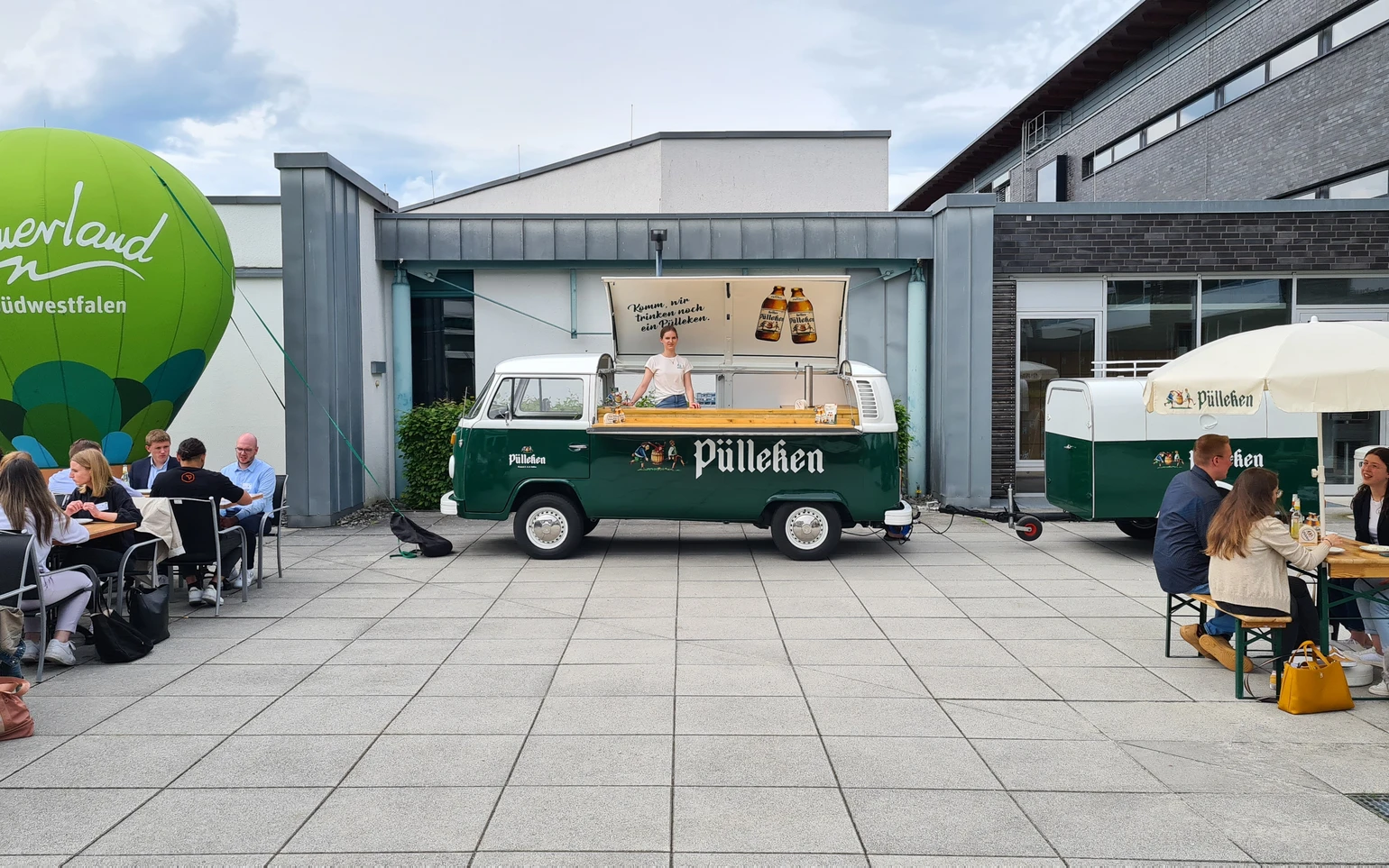 Barcamp Püllekenwagen Barcamp Püllekenwagen