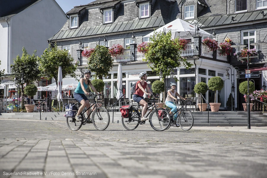 Der RuhrtalRadweg startet in Winterberg.