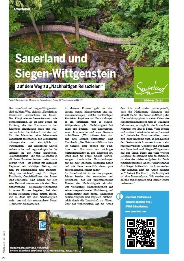 Advertorial_Kreuz&Quer