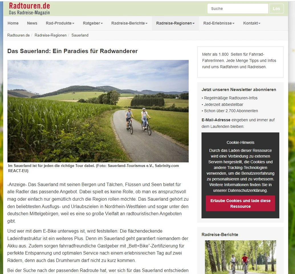 Tambiente_radtouren.de_Tourenrad