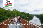 Die Lenneroute durchquert das Sauerland auf 142 Kilometern zwischen Winterberg und Hagen.