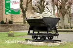 Mit der Radroute „Steine und Mehr“ kann die Kultur und Abbaulandschaft erkundet werden.