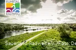 Eine Radtour endlang der Ruhr.