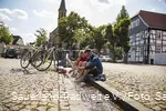 In Neheim am Gransauplatz endet der MöhnetalRadweg.
