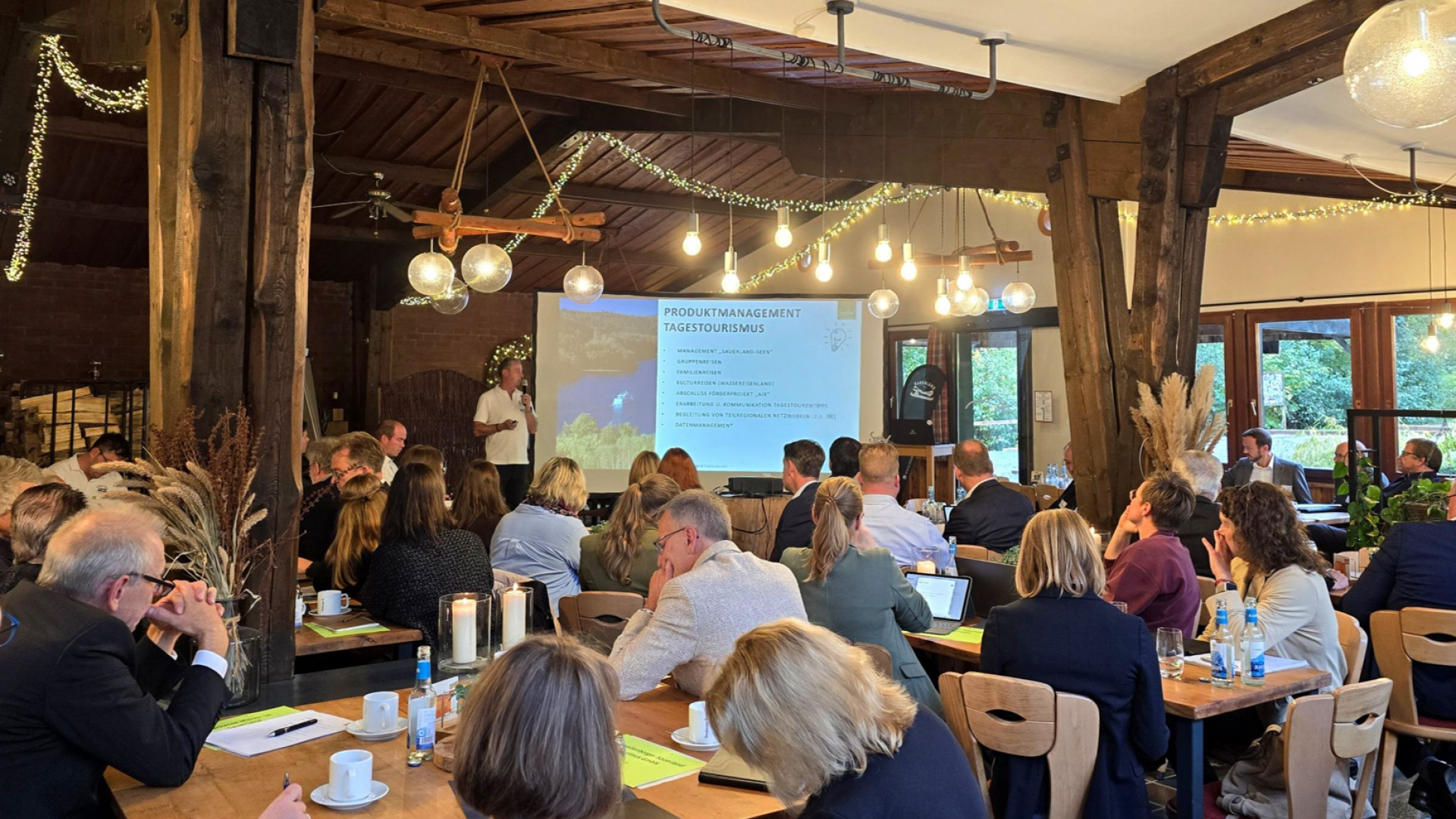 Veranstaltung Sauerland Forum für Touristiker aus der Region