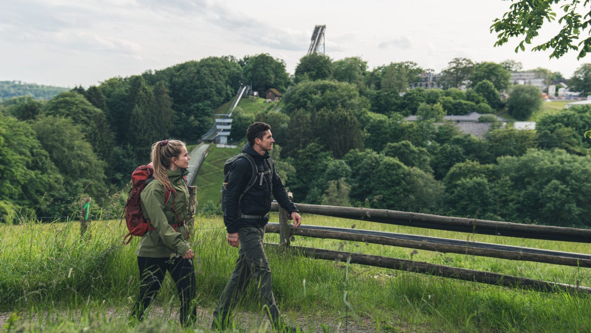 Das Outdoor Handbuch schafft einen Rahmen für die Akteure im Sauerland
